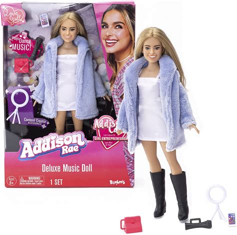 addison rae barbie|Addison Rae Fashion Doll